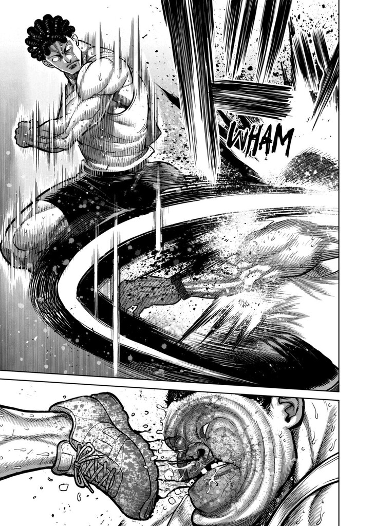 Kengan Omega Chapter 345 23 Kengan Omega Chapter 345 image 07